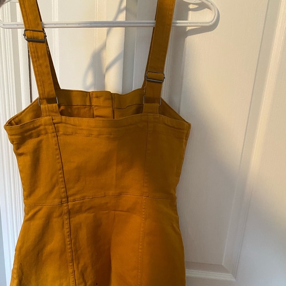 Mustard yellow dress - Picture 2 of 4